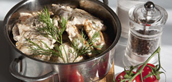 Котлетки из тунца на завтрак