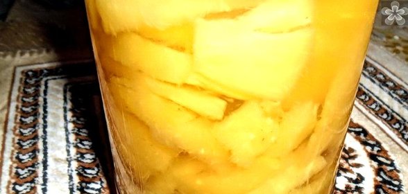 Ананасы на зиму