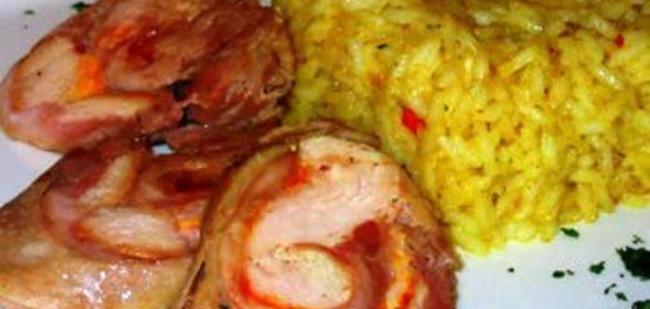 рулетики с аджикой и с сыром
