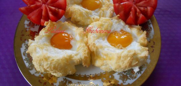 Яичные ватрушки к завтраку