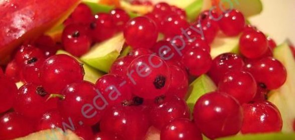 Варенье смородиновое с яблоками