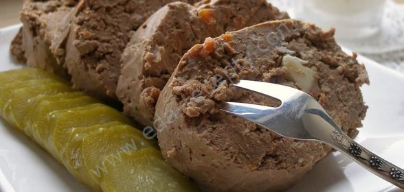 Домашний паштет печеночный