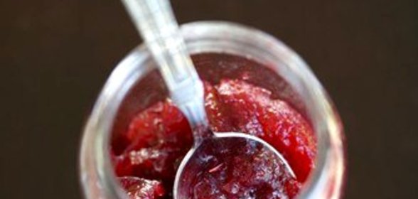 Малиново-клюквенный чатни