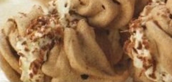 Тарталетки с начинкой из лука и ростков бамбука