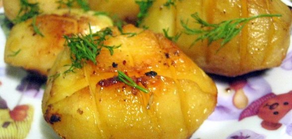 Запеченный картофель Аппетитный