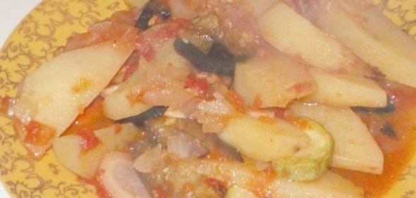Фасоль белая отварная с маслом