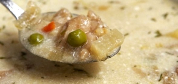 Грибной суп из замороженных грибов