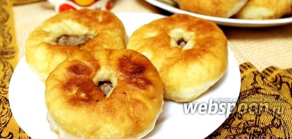 Беляши со смешанным фаршем