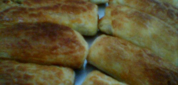 слоеные хачапури