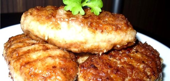 Домашние котлеты из фарша