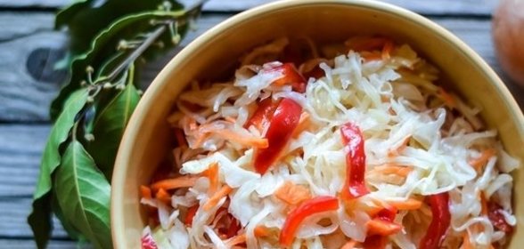 Засол капусты на зиму