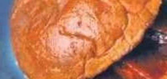 Слоеные пирожки с повидлом