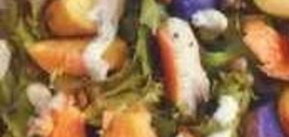 Дрожжевые яблочные пончики