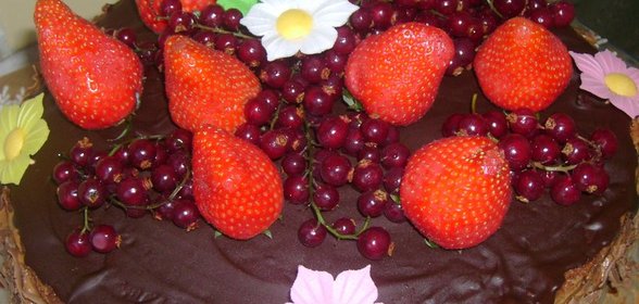 Торт РИВЬЕРА (без муки)