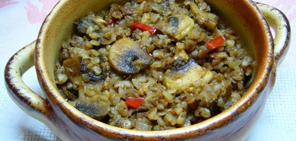 горячие бутерброды с грибным жульеном