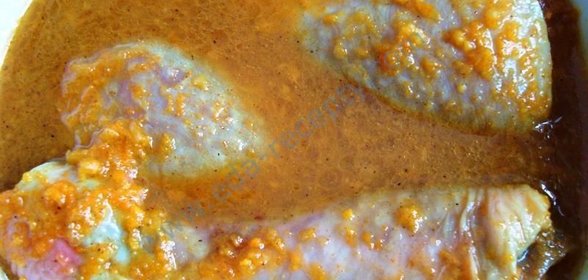 Маринад для курицы в духовке из апельсинов