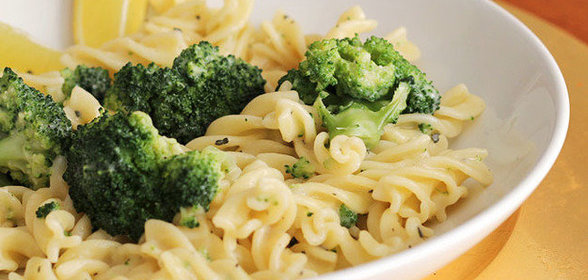 Паста с брокколи и шалфеем