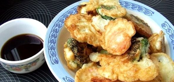 Брокколи в кляре