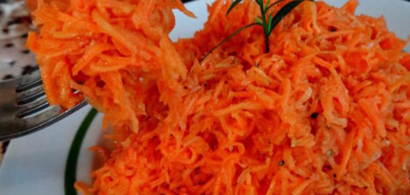 Корейская морковка на зиму