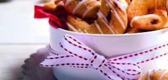 Рогалики с ромовым изюмом