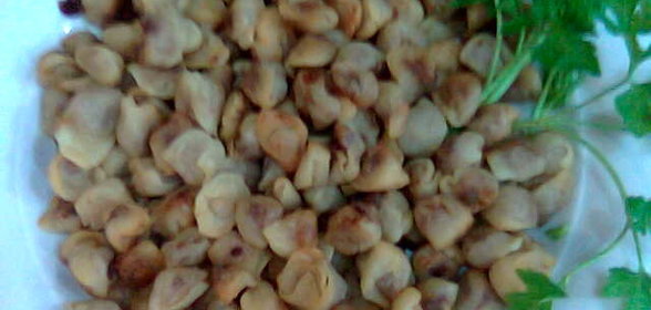 Дюшбара (пельмени по-азербайджански)жаренные