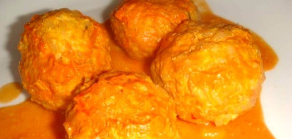 Мясные тефтели с подливкой