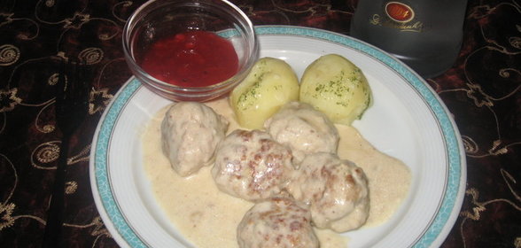 Шведские тефтели(Köttbullar)