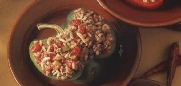 Суп-пюре с томатом и рисом