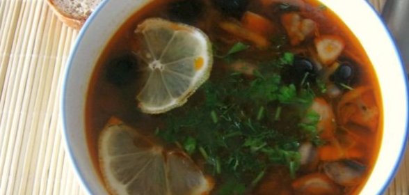 Яичная закуска с консервированным тунцом