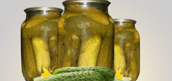 Маринованные огурцы с аспирином на зиму