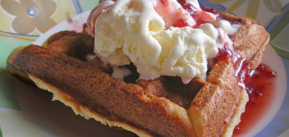 Бельгийские вафли