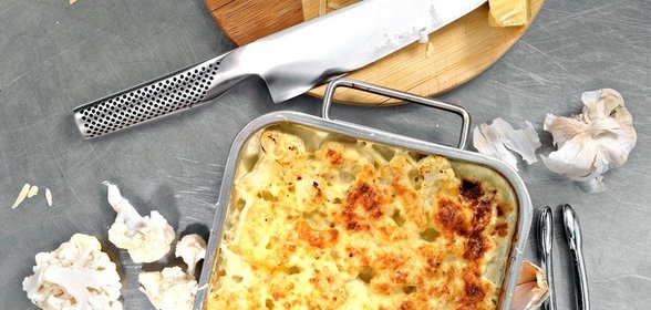 Гратен из цветной капусты