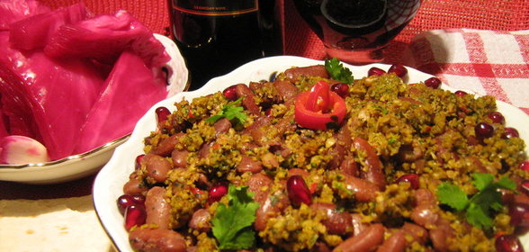 Пряная курица