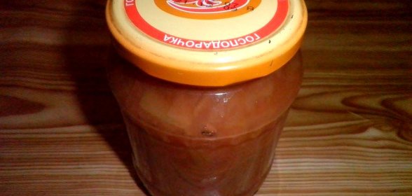 Яблочное варенье