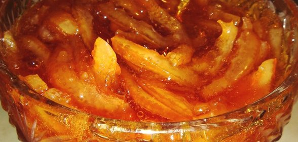 Варенье / Джем из лимонов с лимонной корочкой