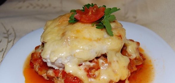 Свинина с сыром