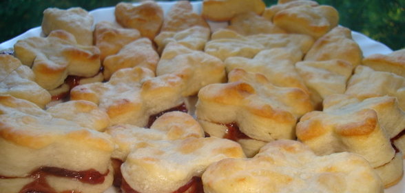 Печенье с джемом
