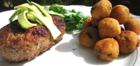 Вкусные котлеты+крокеты (Дуэль!)