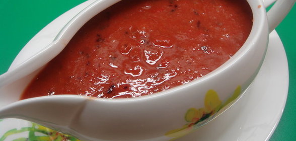 Соус сливовый (без термической обработки)