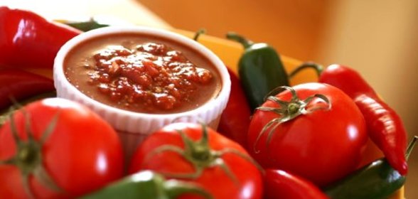 Икра кабачковая острая