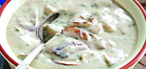 Грибной соус с петрушкой