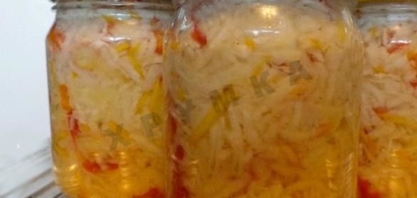 Заготовка редьки на зиму