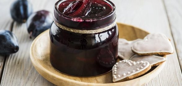Варенье из слив дольками