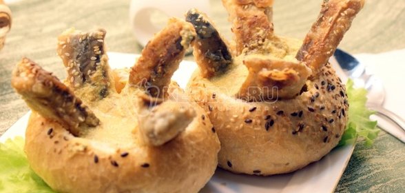 Салат с сыром и яблоками