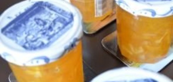 Лимонное варенье