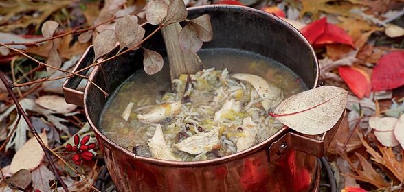 Коки-ликки из цесарки