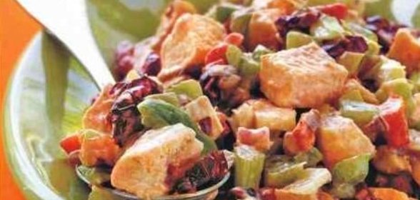 Рыба порционными кусками жареная «фри»