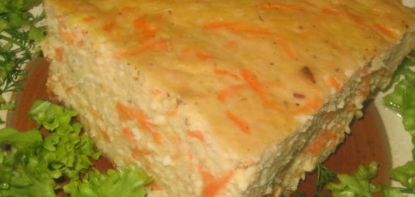 Икра баклажанная с кабачками и морковью