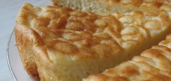 Манник на кефире