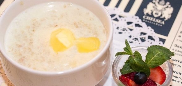 Овсяная каша